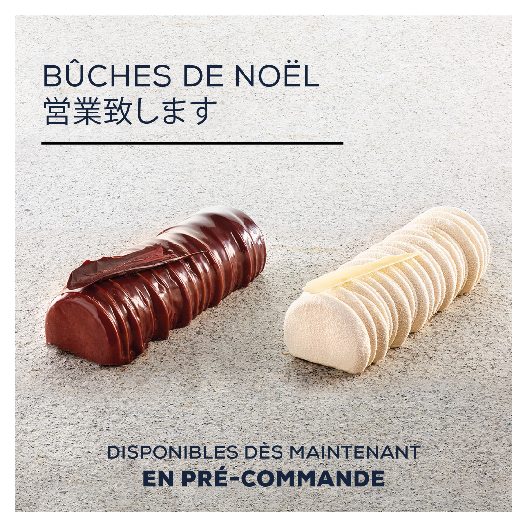 precommande buche de noel