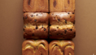 Brioche japonaise Hokkaido 300 g, nature et chocolat