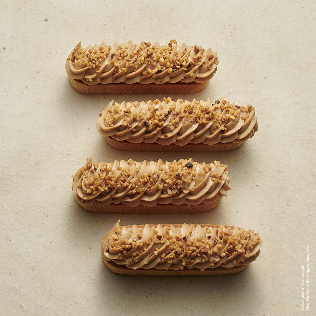 Cheese-Tart inspiration Paris-Brest