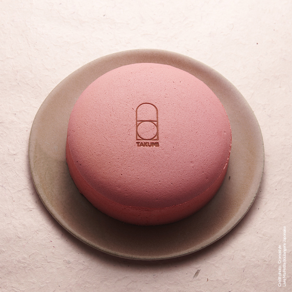 Raspberry Takumi Cheesecake