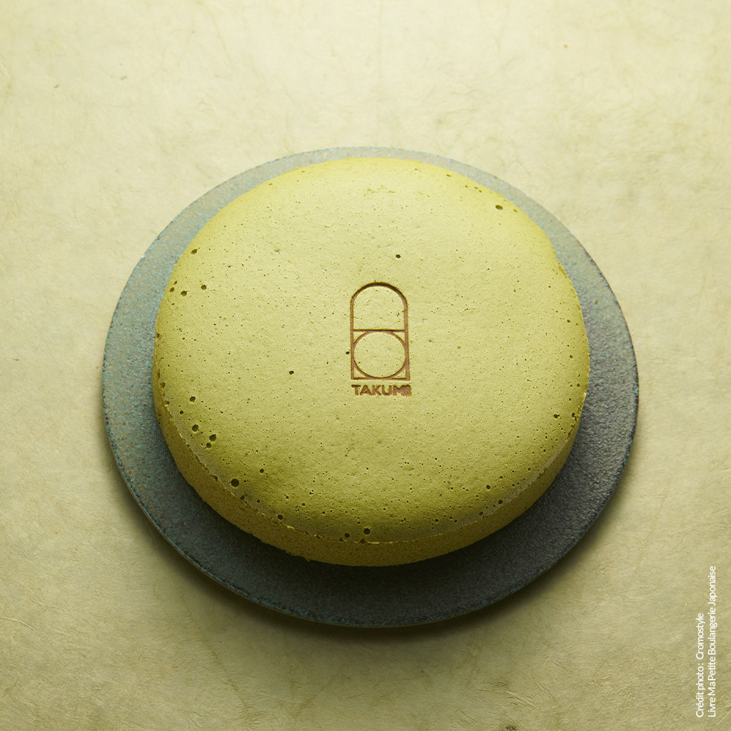 Matcha Takumi Cheesecake