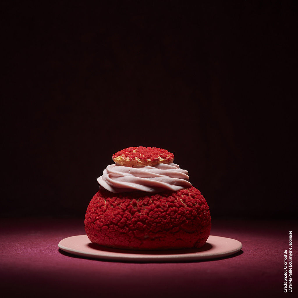 Raspberry Cream-Puff