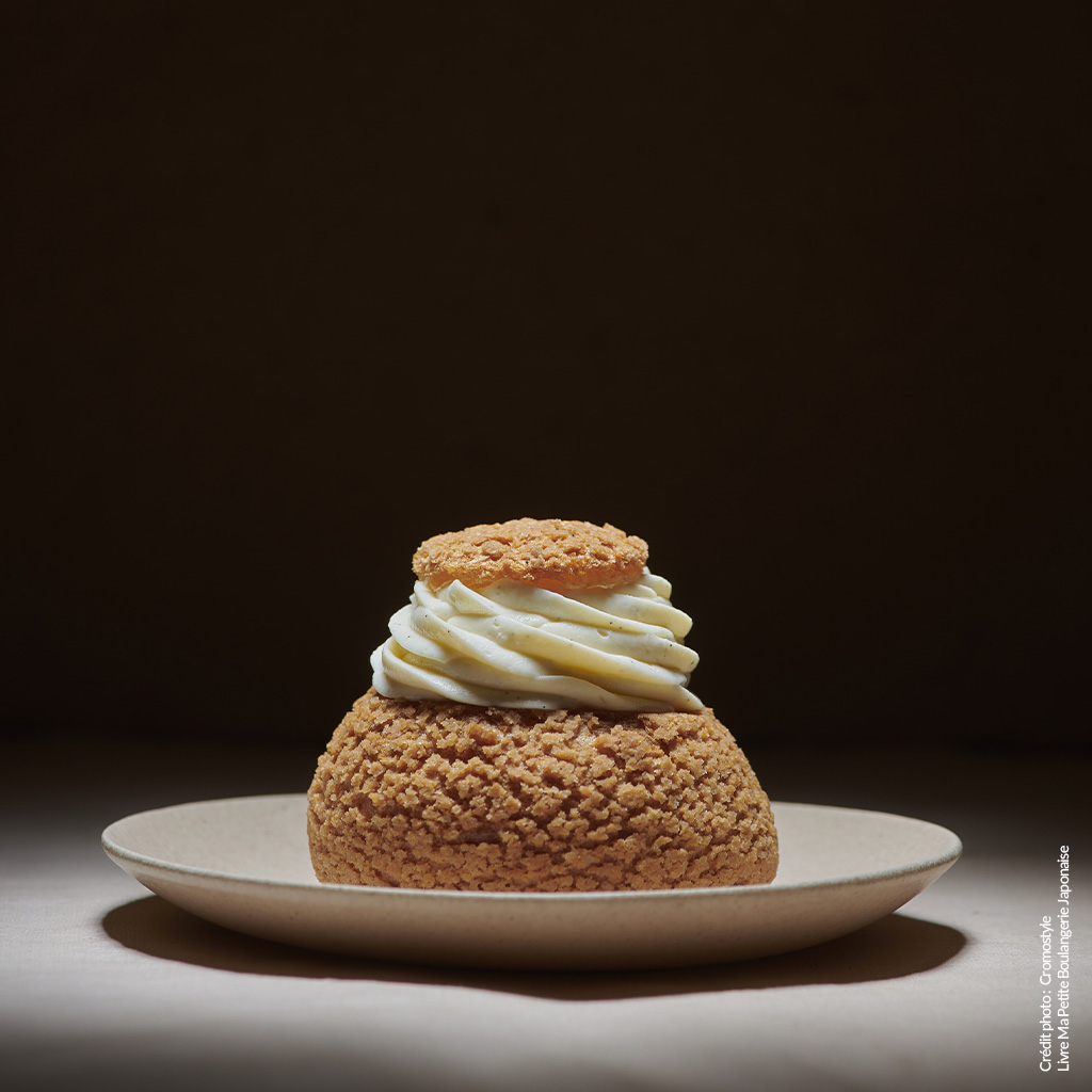 Chou Craquelin Vanille