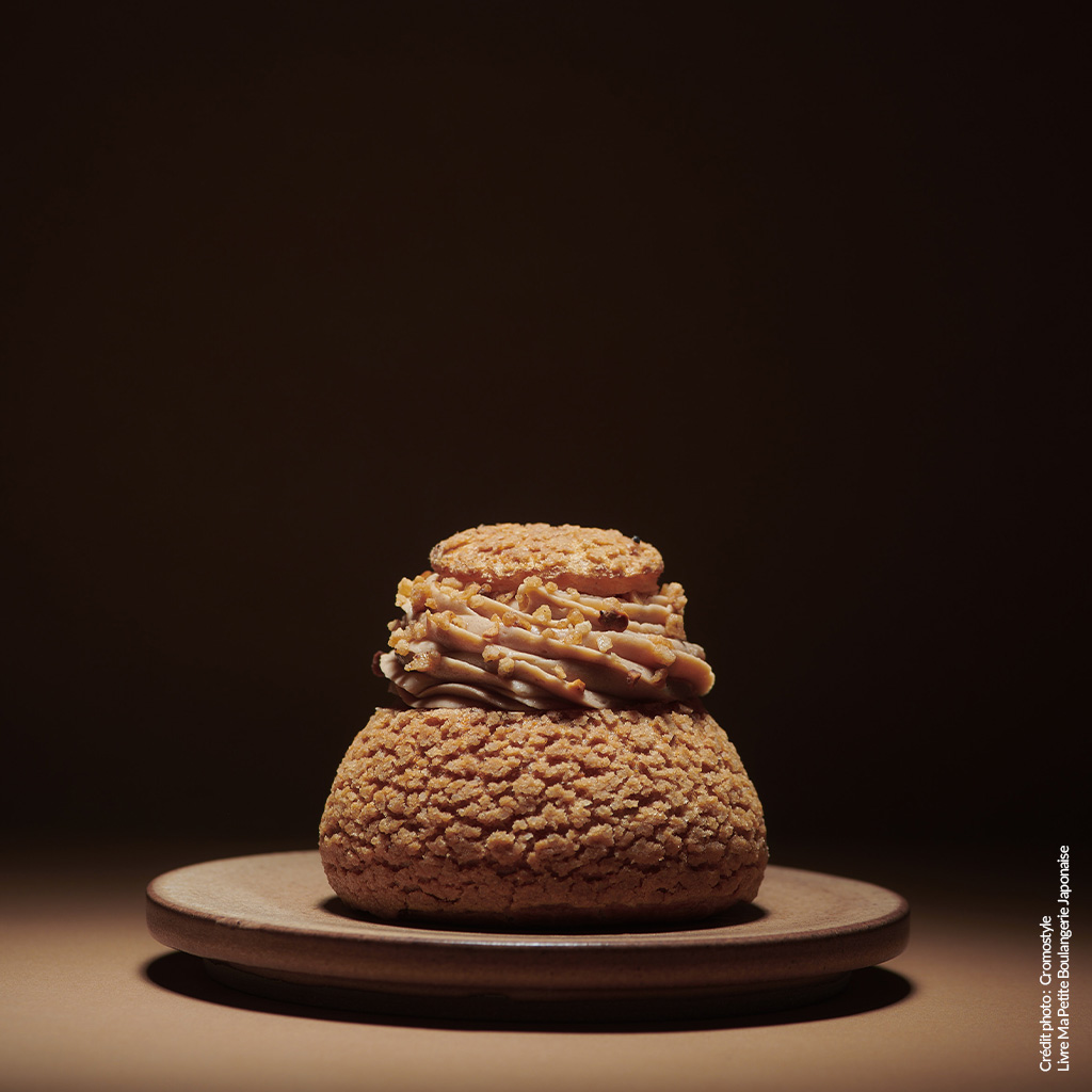 Paris-Brest Style Cream-Puff