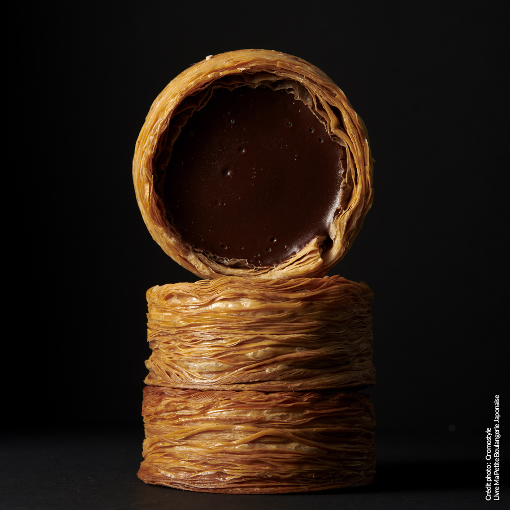 Flan pâtissier Takumi, pâtisserie française