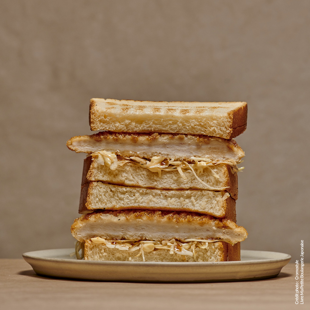 Sando Poulet Katsu au pain de Mie Shokupan