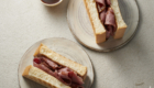 Sandwich japonais au pastrami de boeuf Wagyu