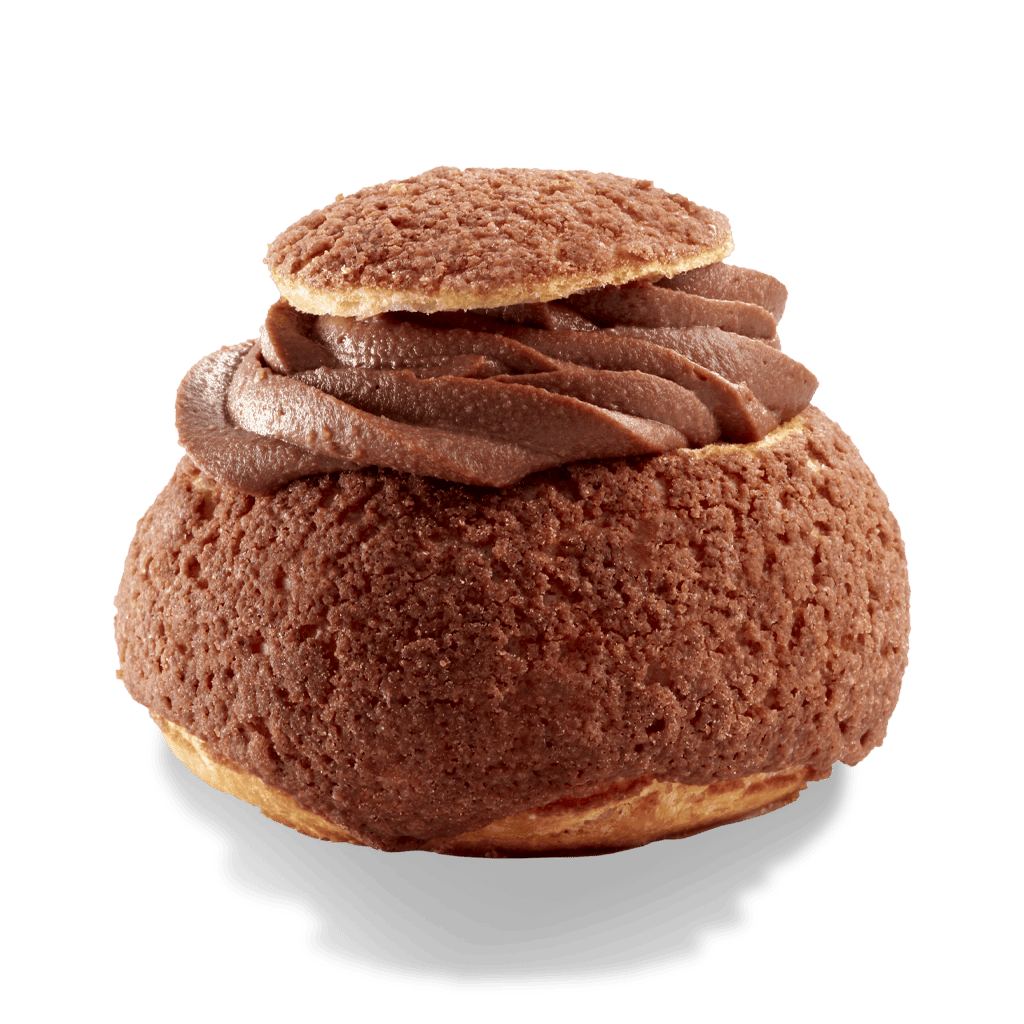 Chou Craquelin Chocolat