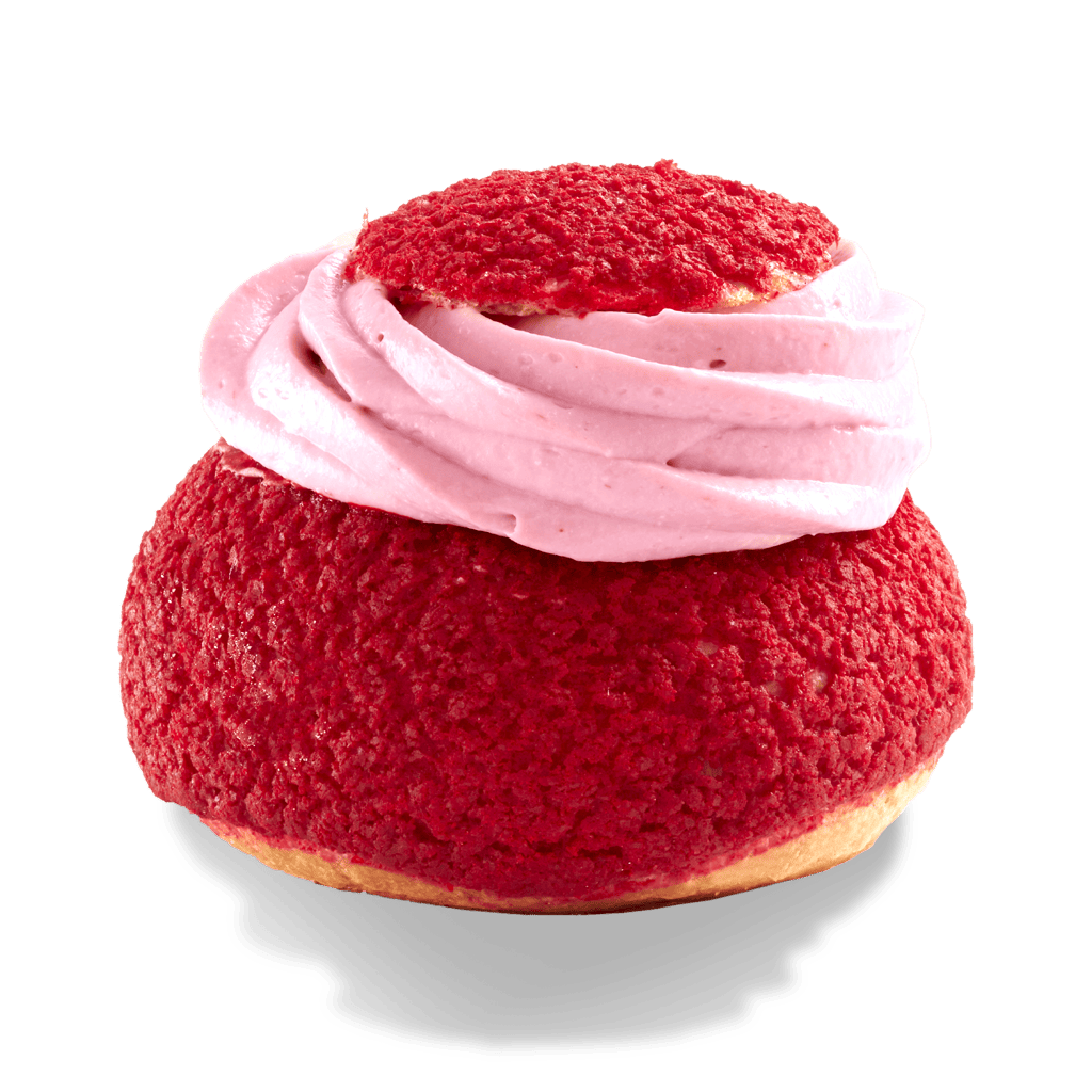 Chou Craquelin Framboise
