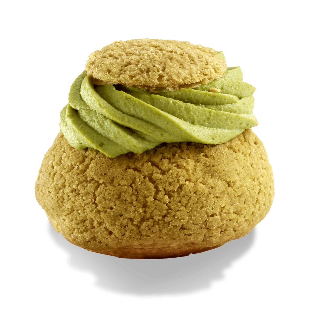 Chou Craquelin Matcha