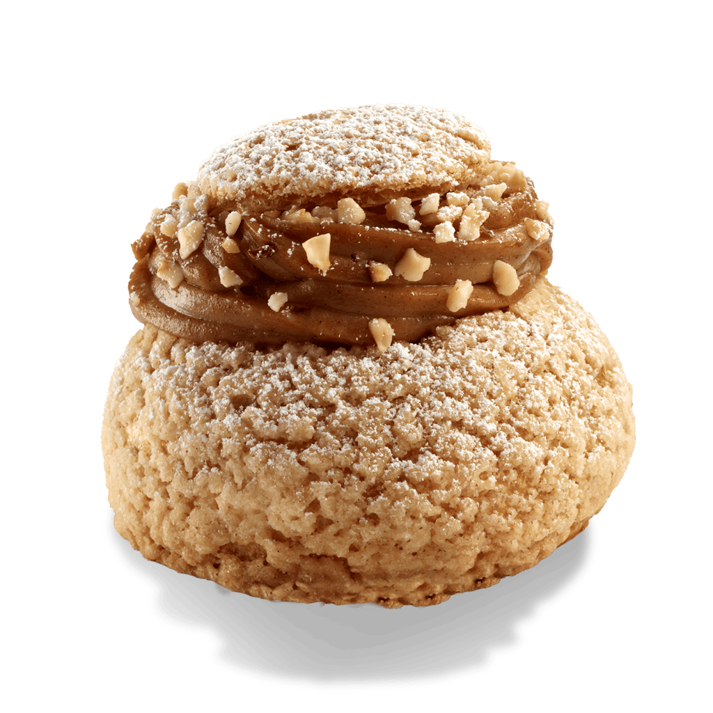 Chou Craquelin inspiration Paris-Brest