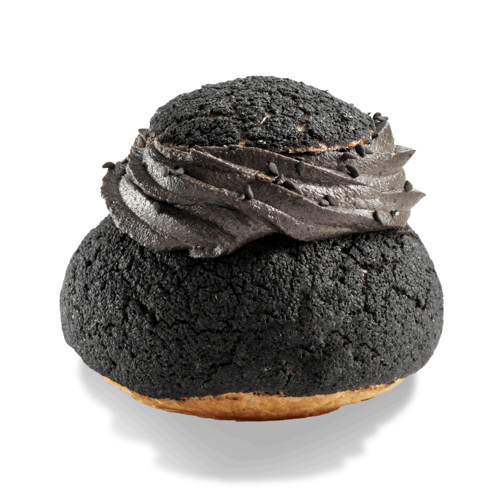 Chou Craquelin Sésame Noir