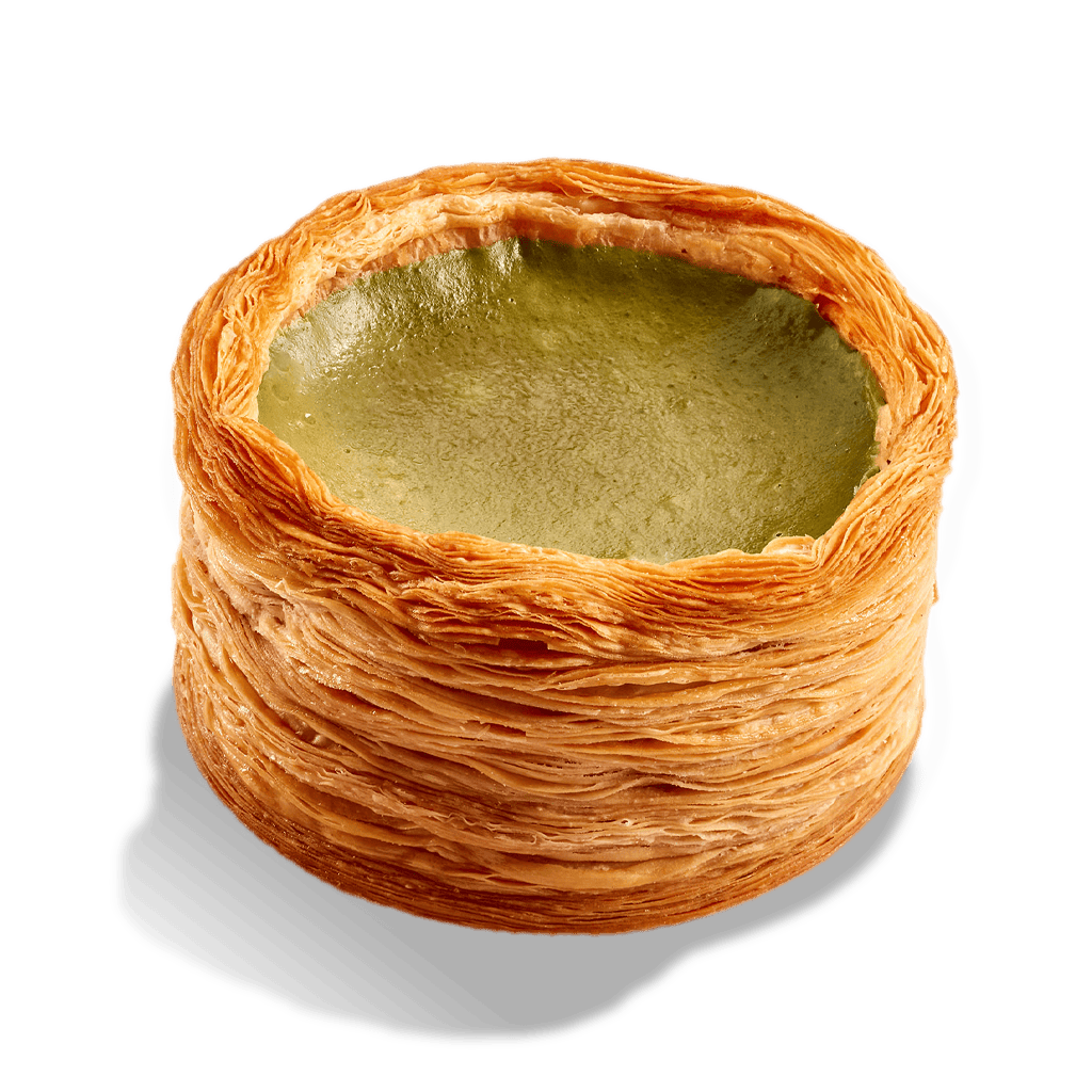 Flan Pâtissier Matcha