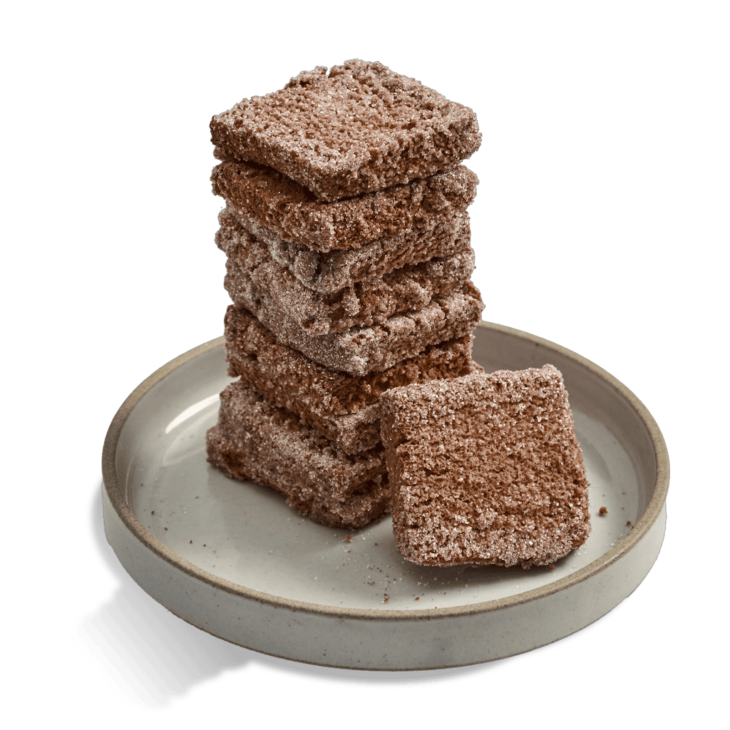 Biscuit Chocolat base cheesecake japonais