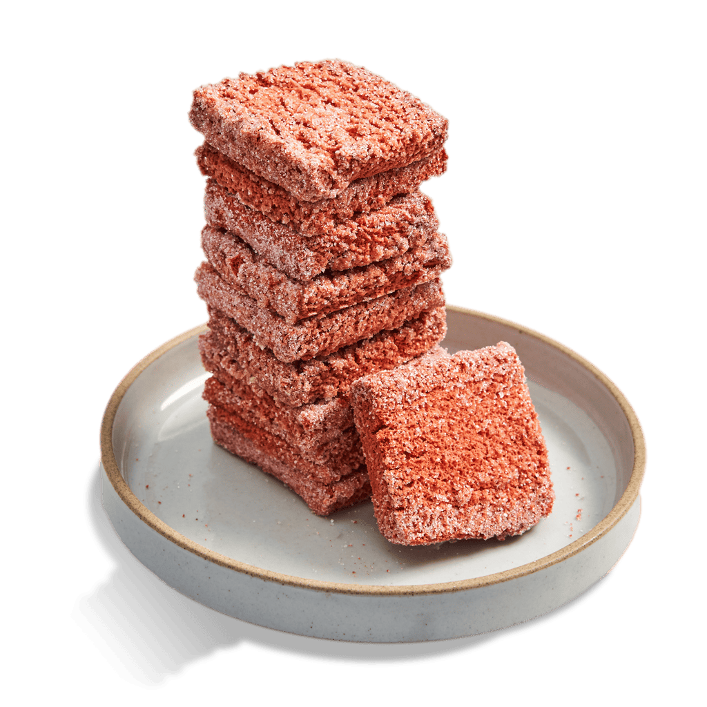 Biscuit Framboise base cheesecake japonais