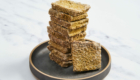 Biscuit Matcha base cheesecake japonais
