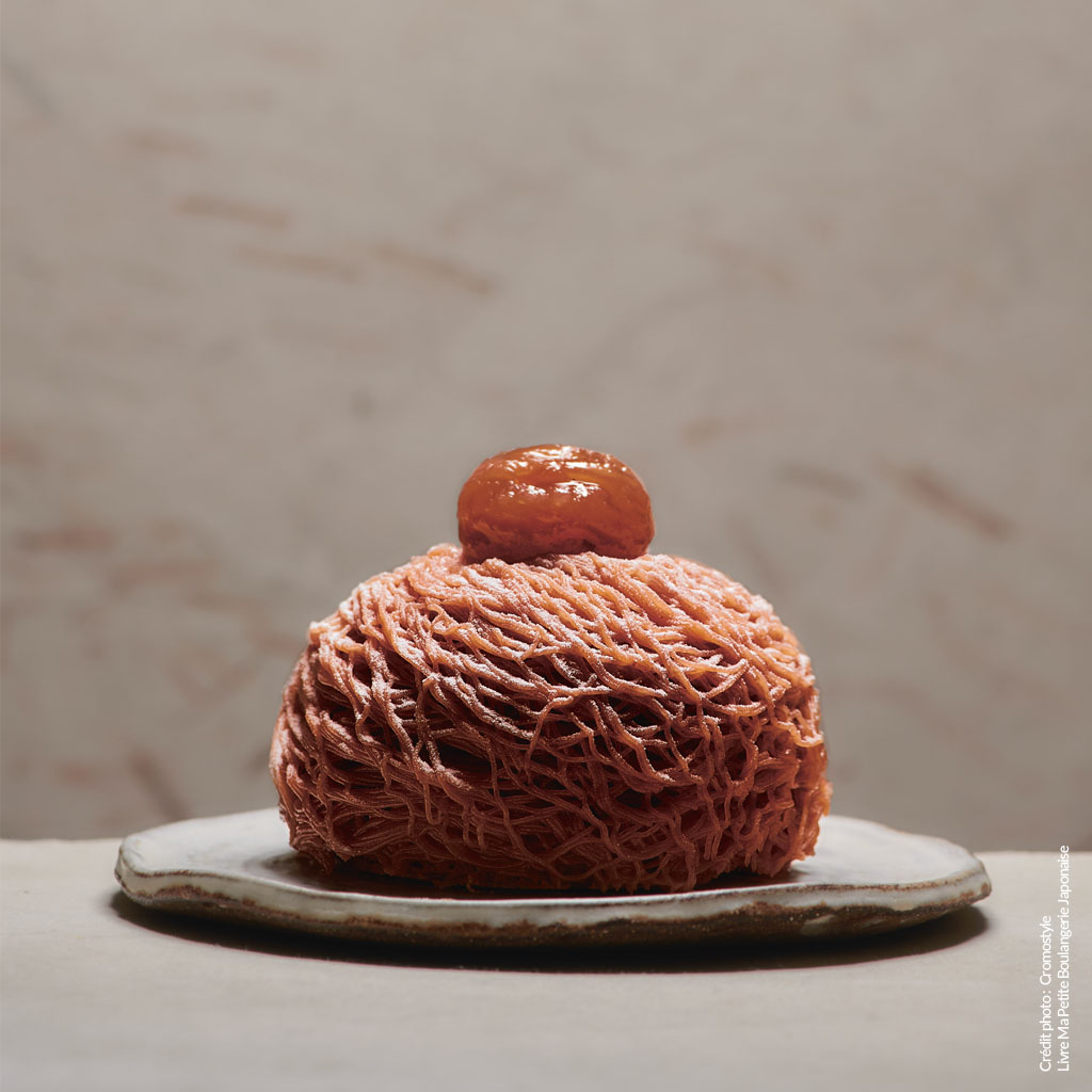MontBlanc Mont Blanc japonais pâtisserie saisonnière de Novembre à Avril