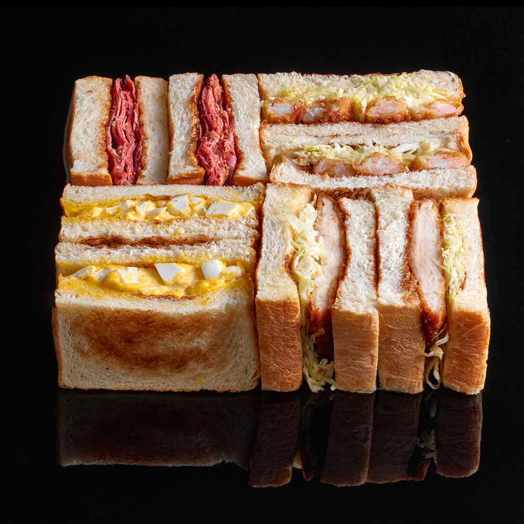 Gamme de Sandos Japonais