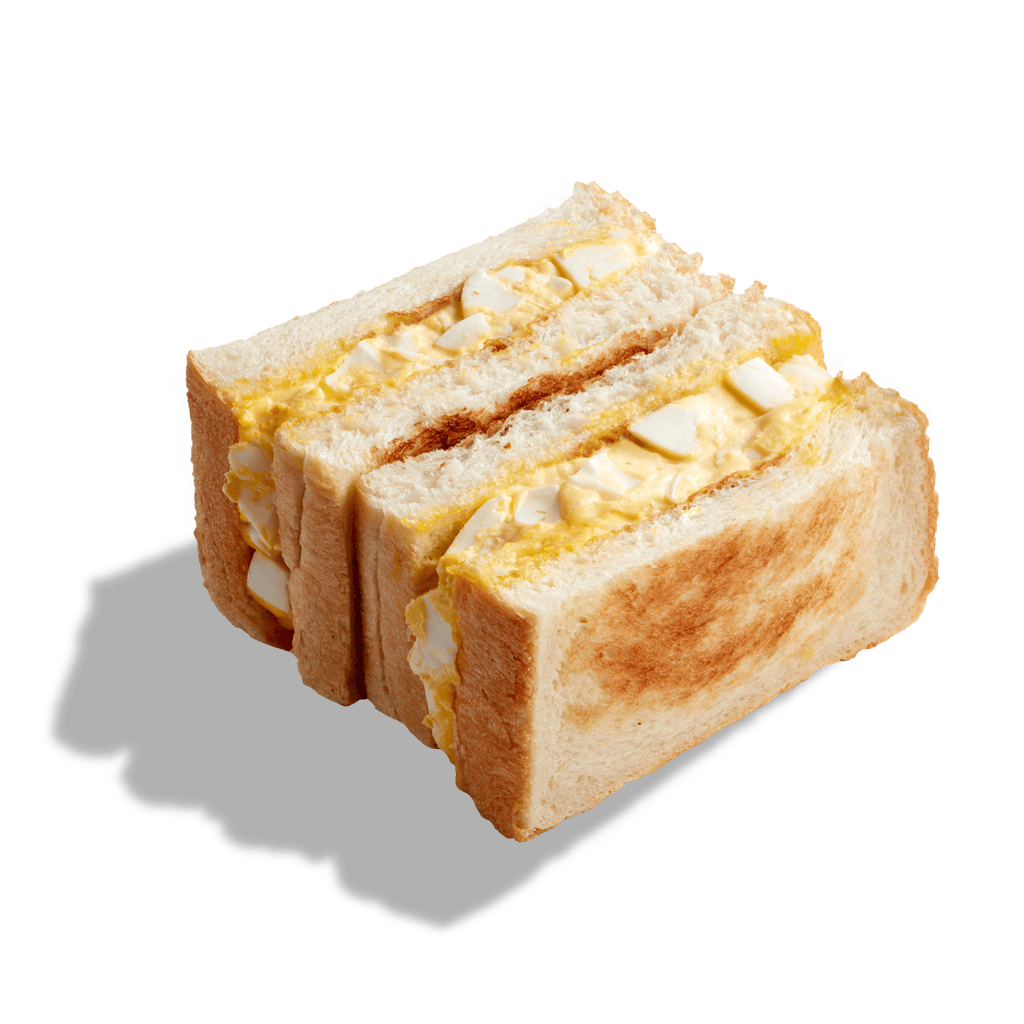 Sando Japonais Tamago : omelette japonaise