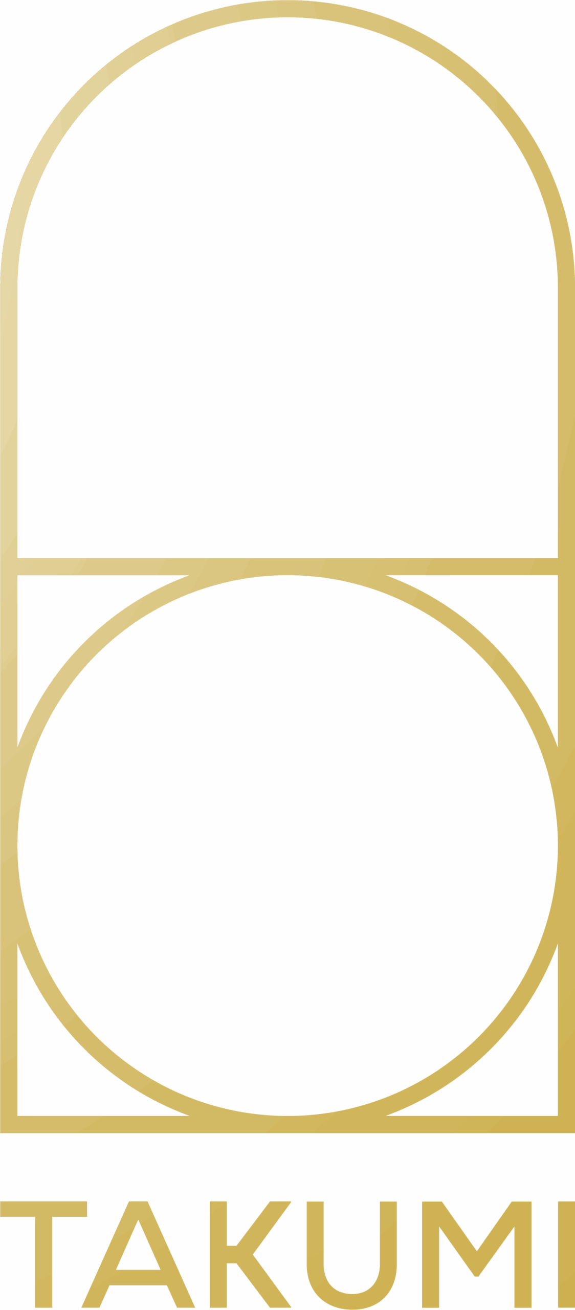 Logotype Takumi Outlined or